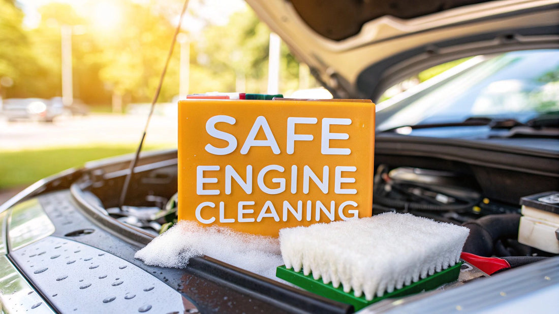 How to Clean Engine Bay Safely: A Practical Guide