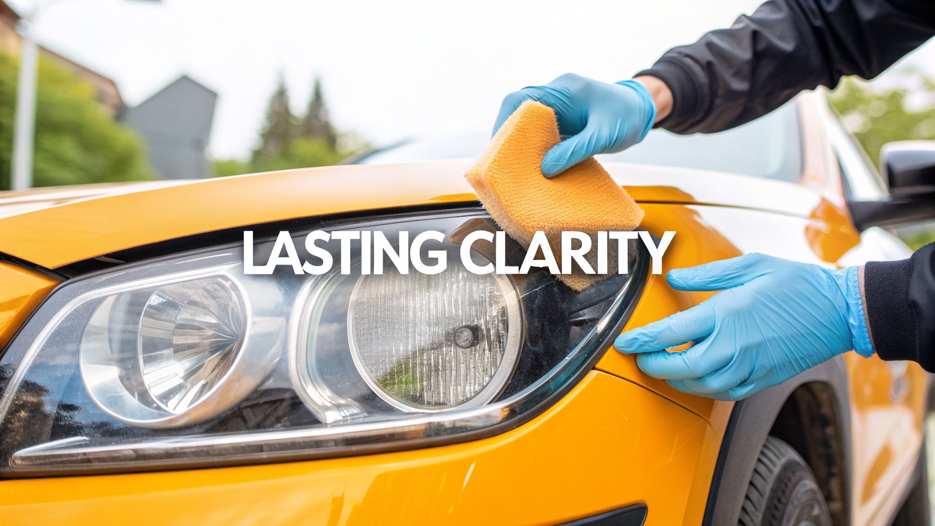 How to Clean Oxidized Headlights for Lasting Clarity