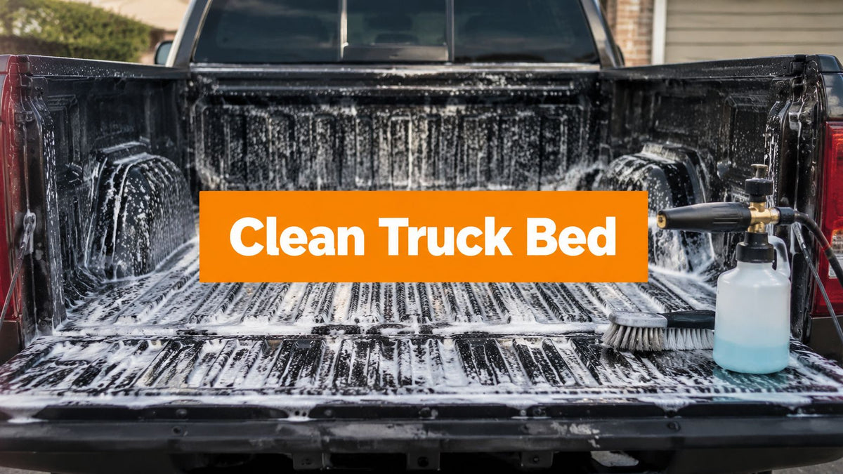 How to Clean Truck Bed: The Ultimate Guide for 2026