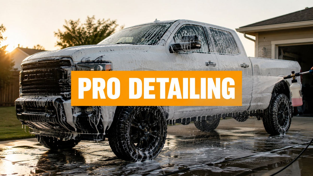 How to Detail a Truck Like a Pro at Home in 2026