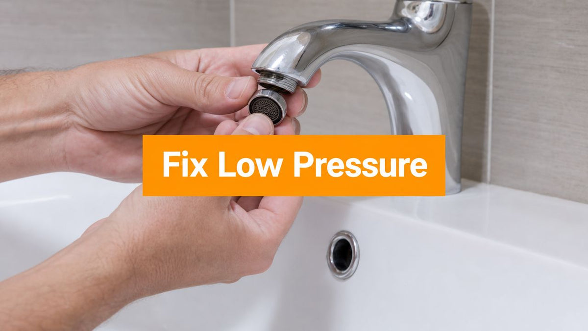 How to Fix Low Water Pressure: Easy DIY Solutions