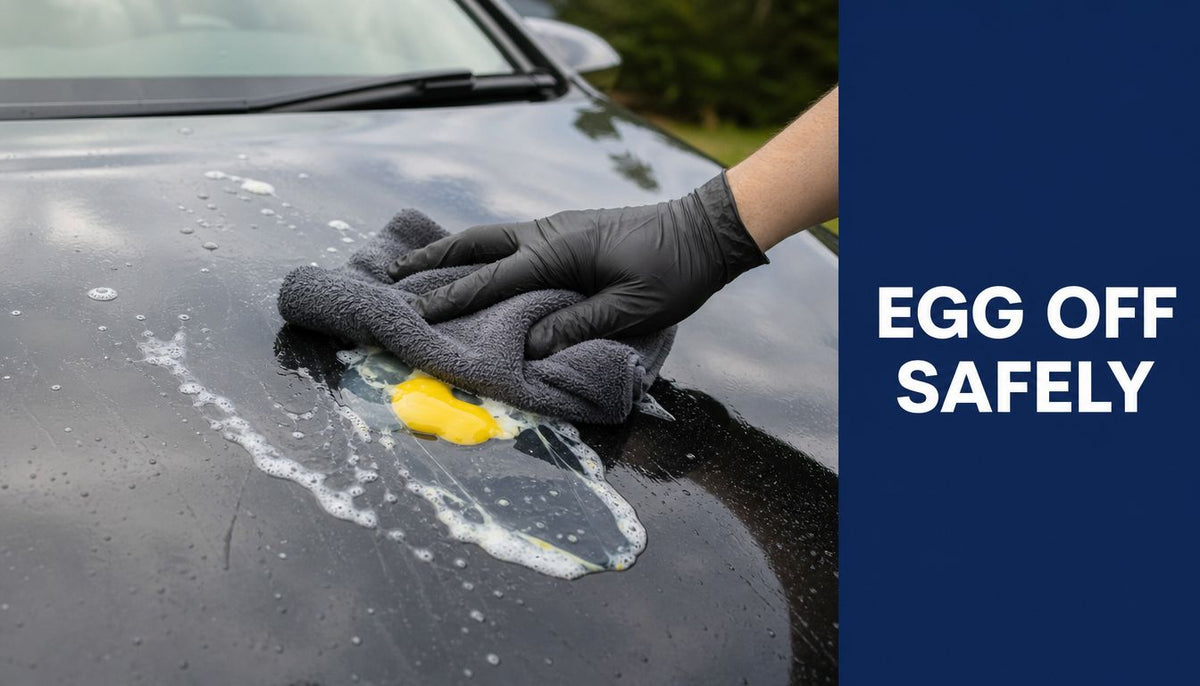 How to Get Egg Off a Car Without Damaging Your Paint