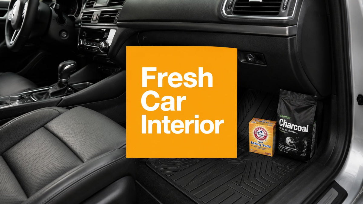 How to Make Your Car Smell Good: A Complete Guide