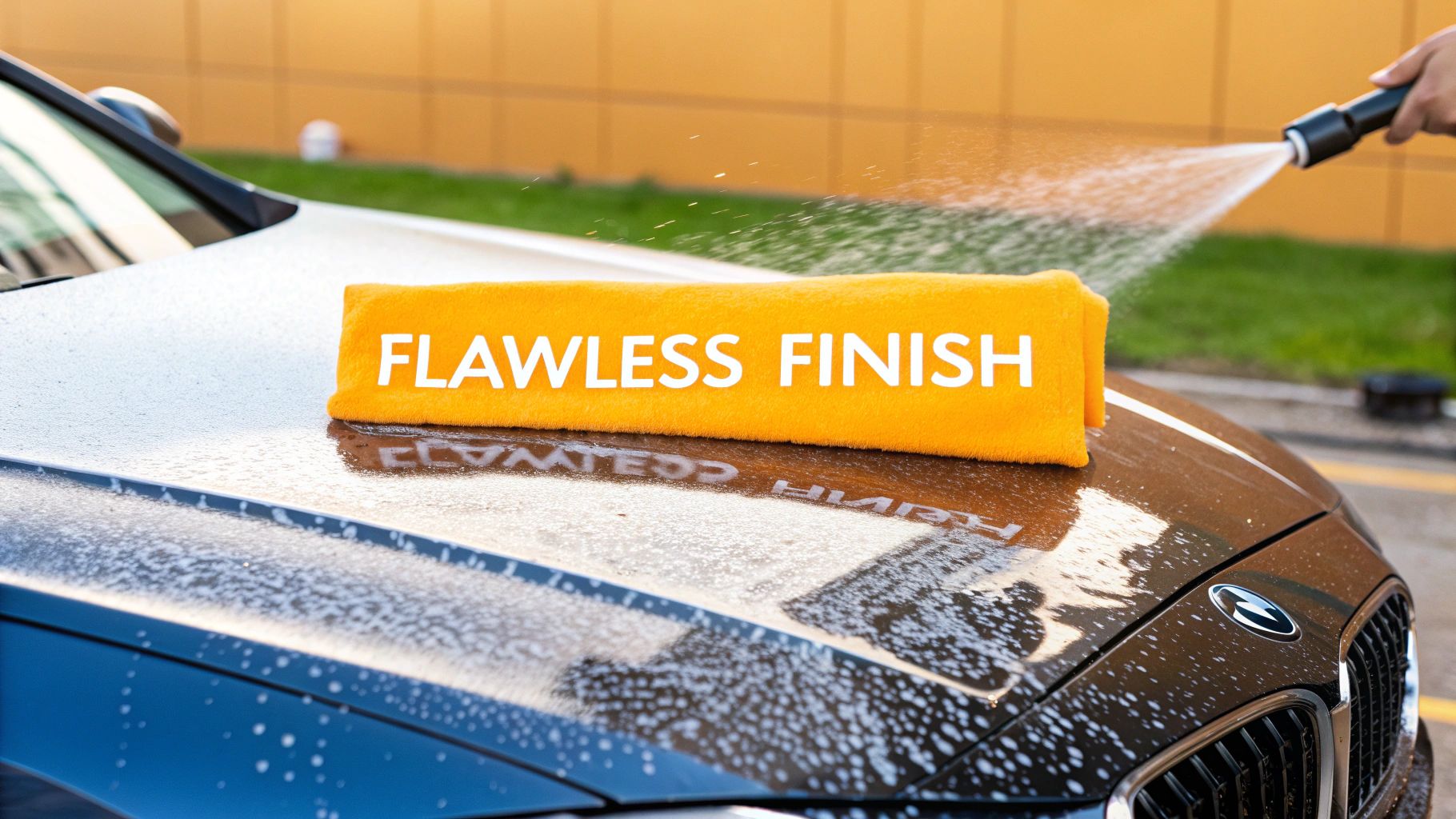 How to Power Wash a Car for a Flawless Finish