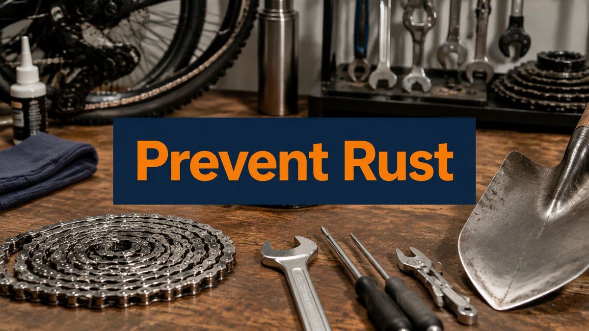How to Prevent Rust on Vehicles, Tools, and Outdoor Gear