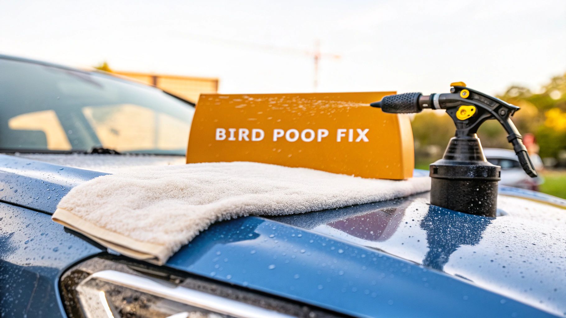 How to Remove Bird Poop from Car: Quick Fixes and Safe Cleaning Tips