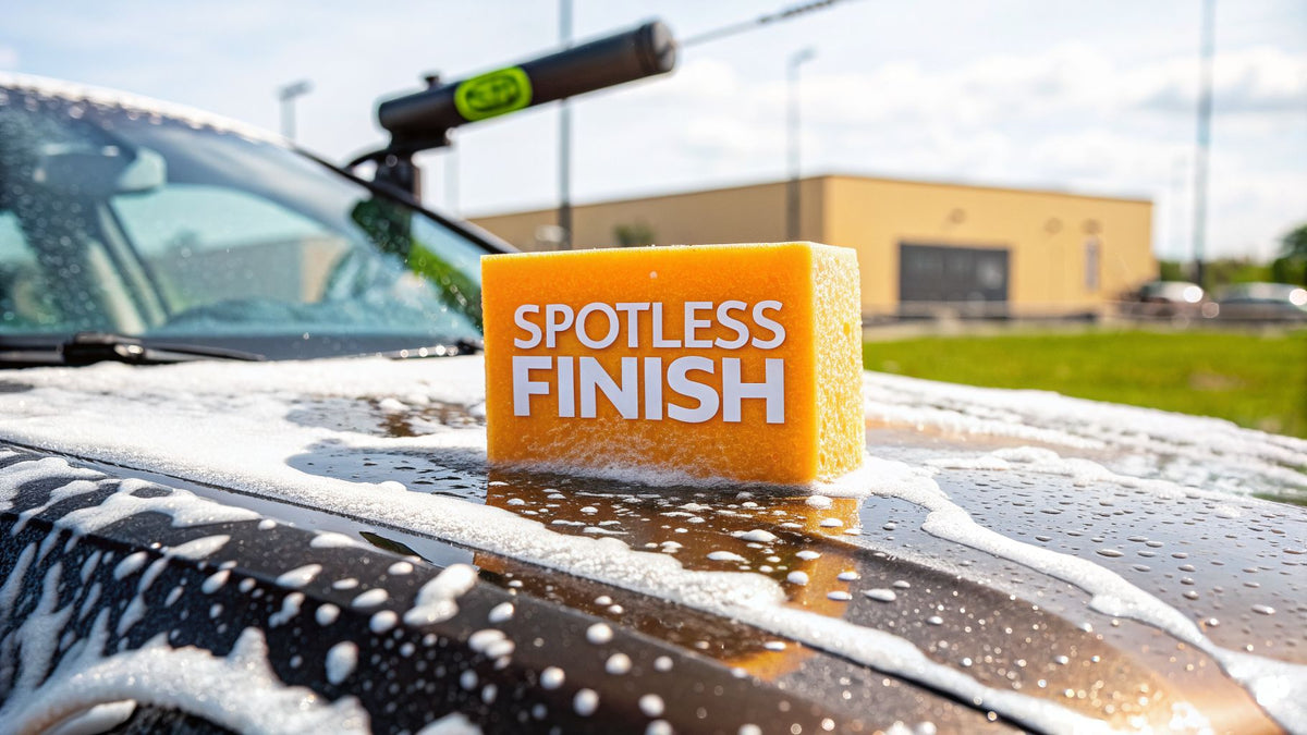 How to Remove Hard Water Stains from Car: Quick Fixes for a Spotless Finish