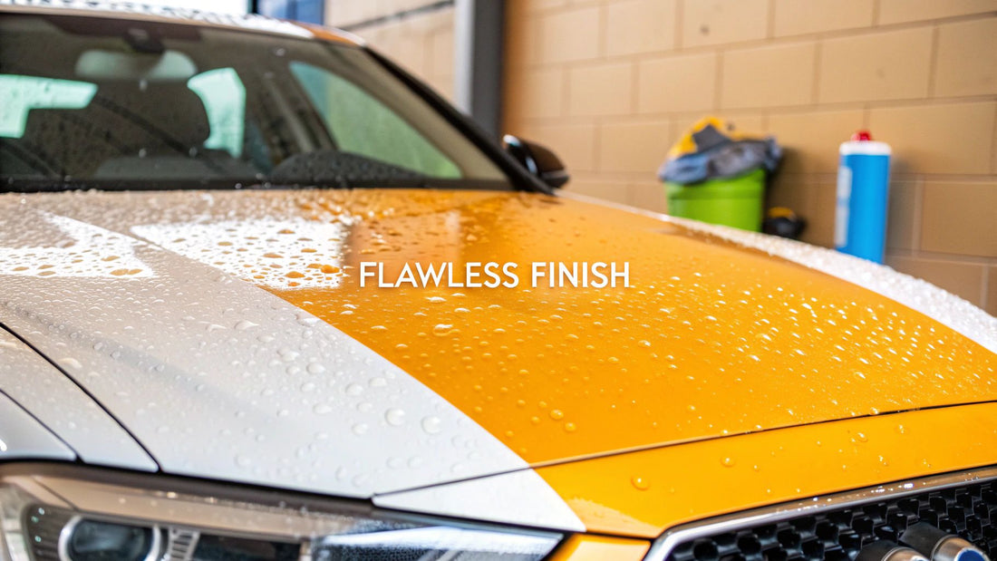 How to Remove Water Stains from Car Paint for a Flawless Finish