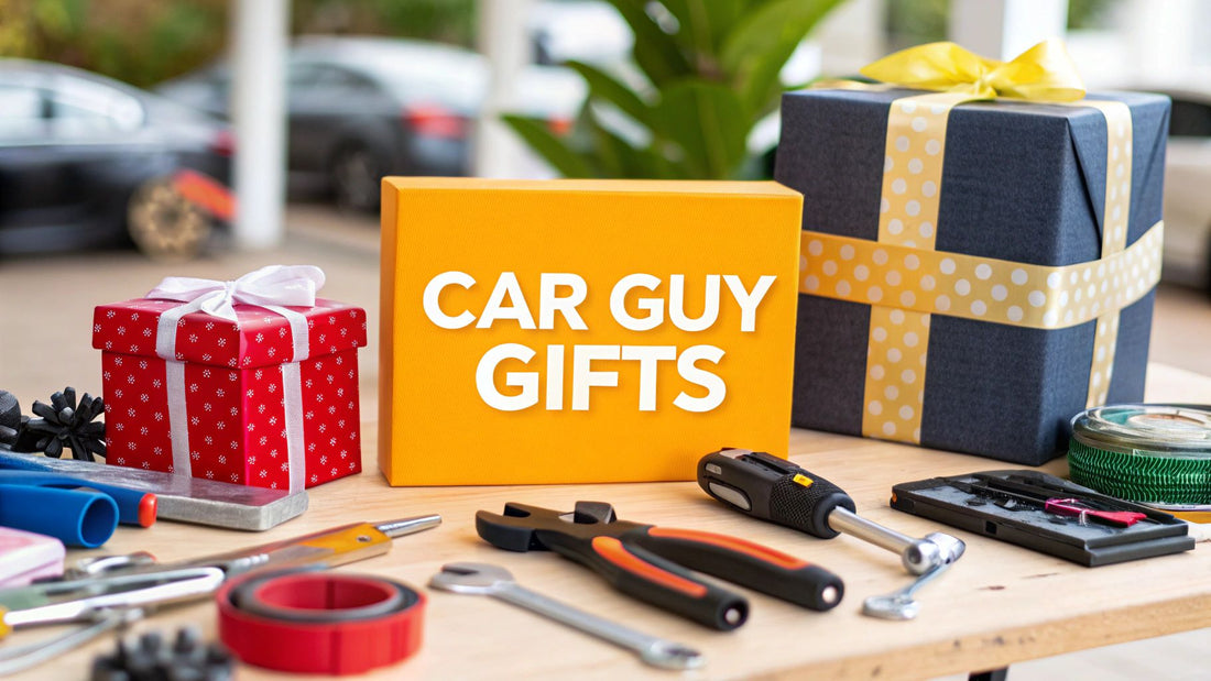 Ultimate Christmas Presents For Car Guys Gift Guide