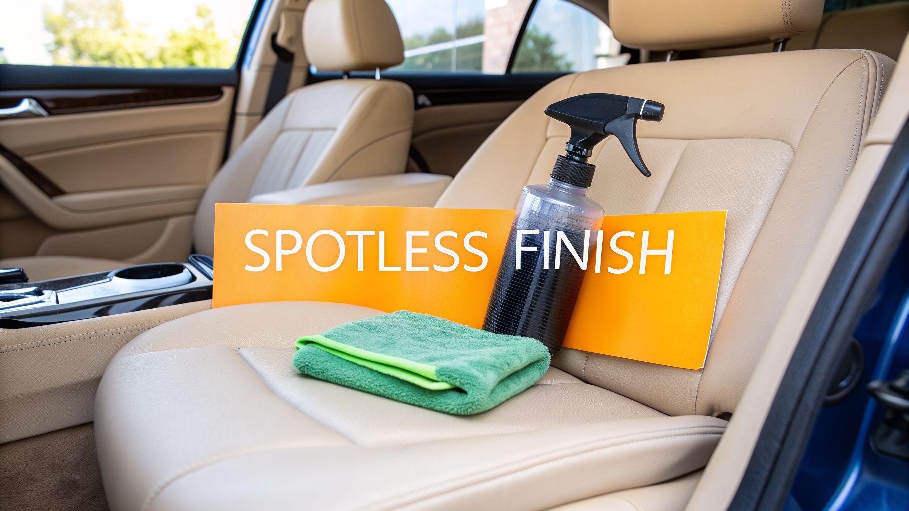 Your Guide to Using an Interior Cleaner Car for a Spotless Finish