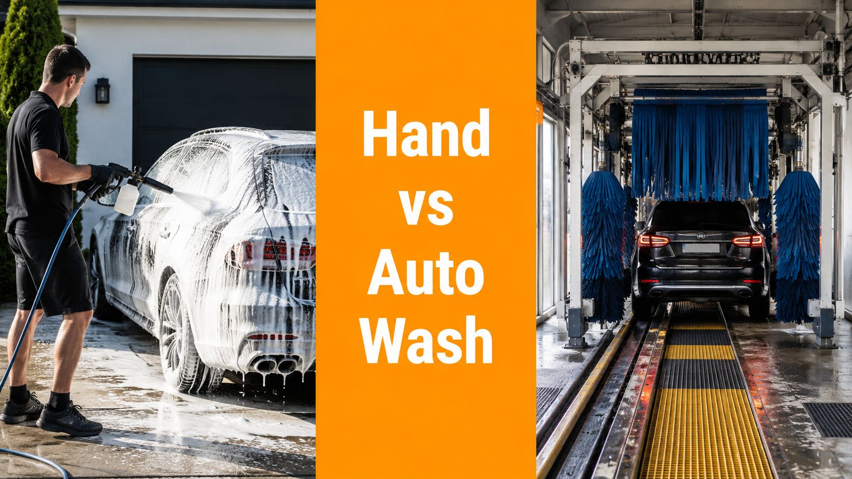 Is Hand Wash Better Than Car Wash: Expert Pros & Cons