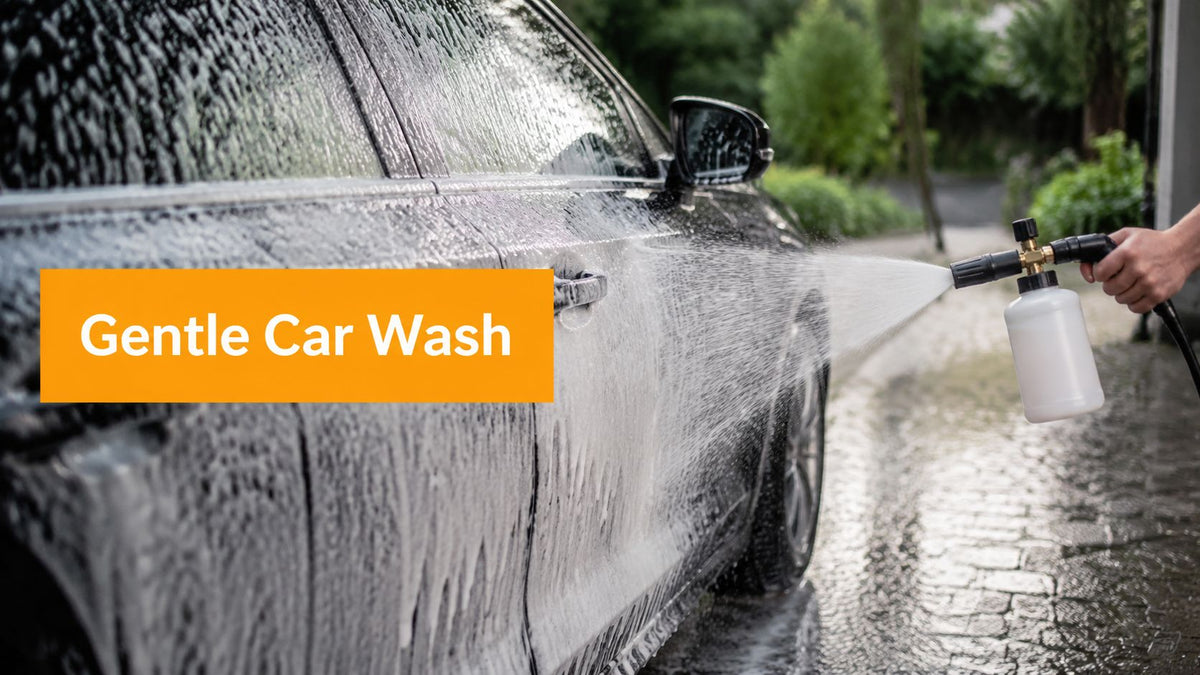 Low Pressure Car Wash: The Complete Step-by-Step Guide