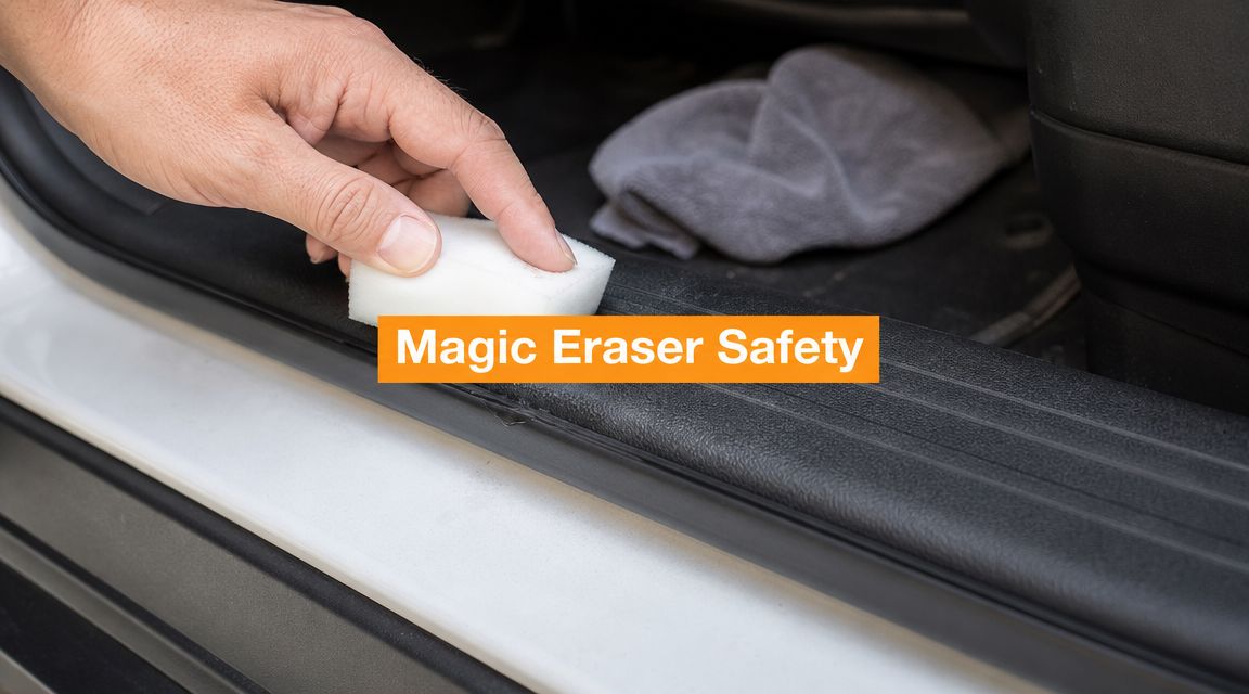 Magic Eraser Car: Safe Use Guide
