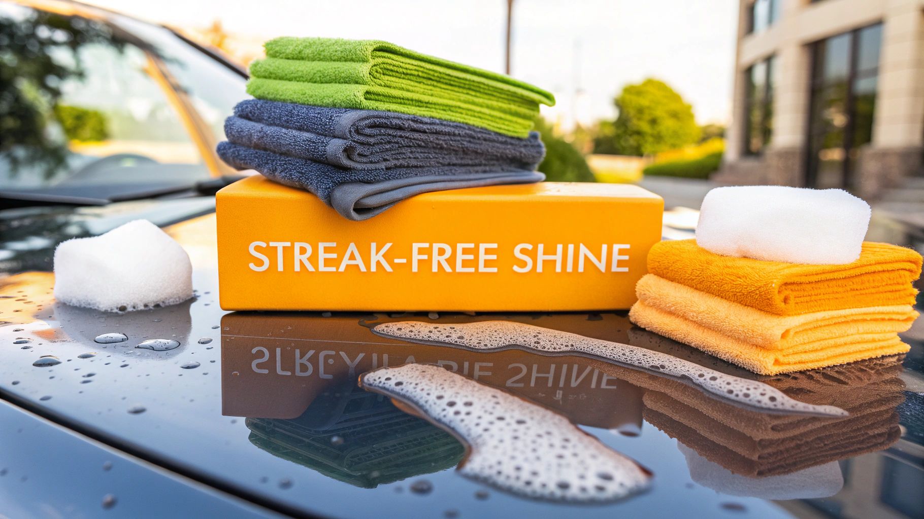 Microfiber Towels for Cleaning: The Ultimate Guide to a Streak-Free Shine