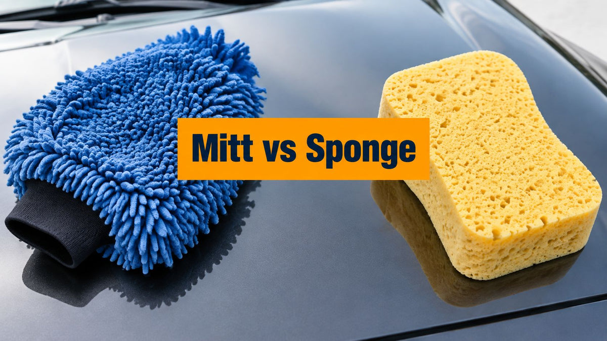 Microfiber Wash Mitt vs Sponge: Which Is Safer for Paint