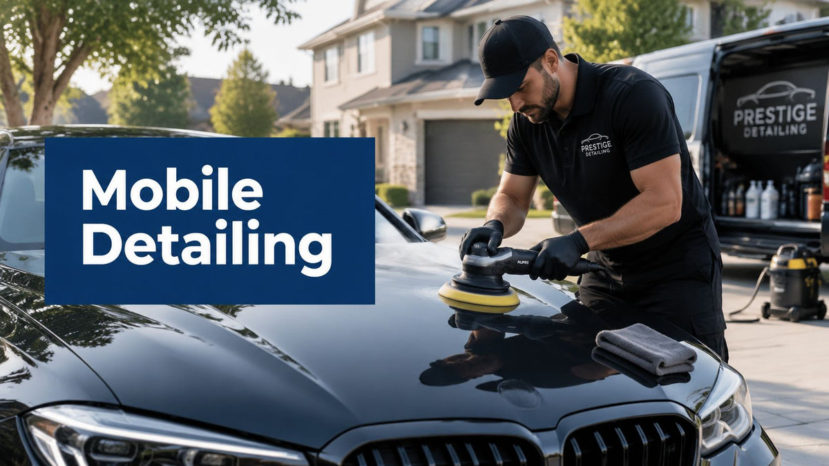 Mobile Car Detailing Murfreesboro TN: Top Services 2026