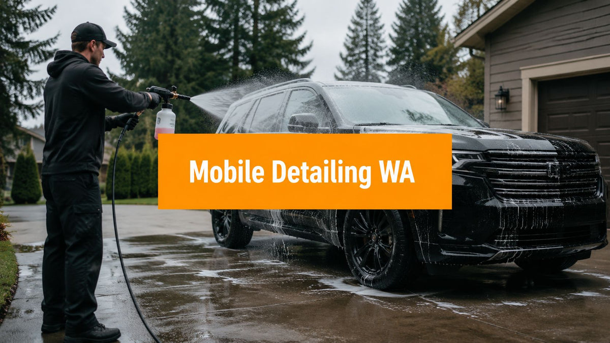 Mobile Car Detailing Vancouver WA: Your 2026 Guide