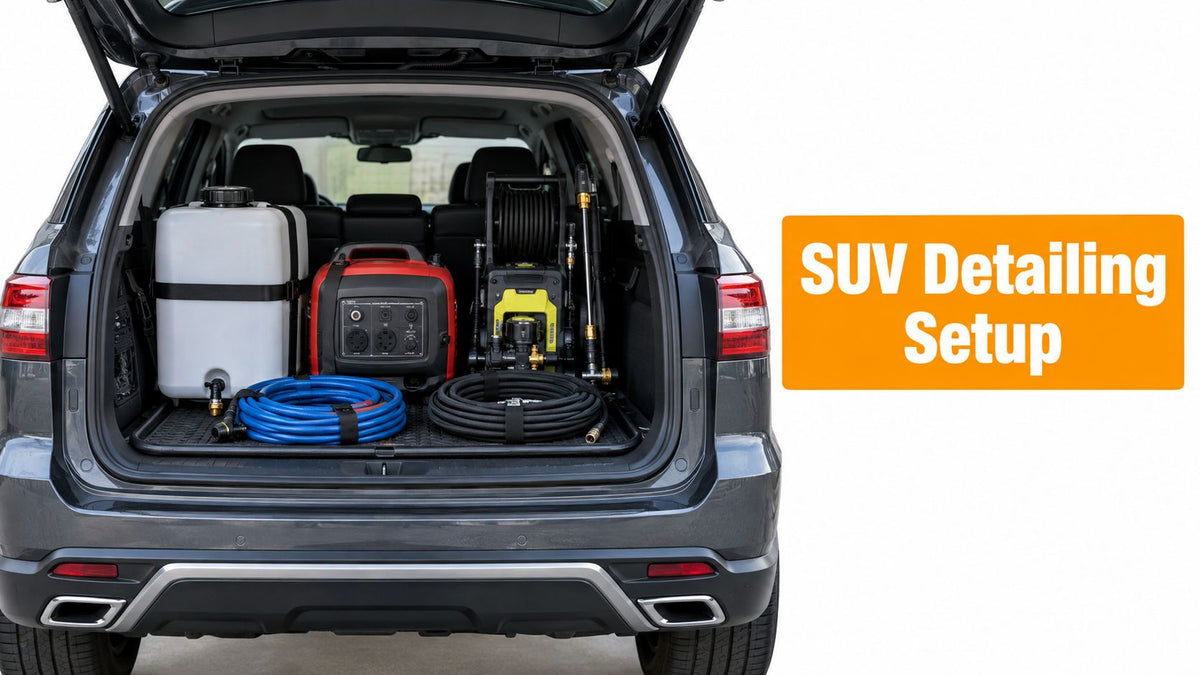 Mobile Detailing SUV Setup: Build Guide