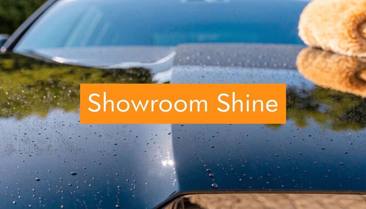 No Wash Car Wash: Get a Showroom Shine Now