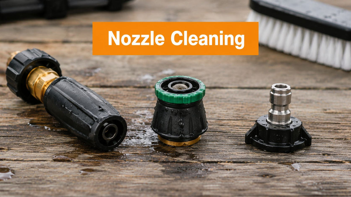 Nozzle Cleaning: Your Step-by-Step Guide for 2026