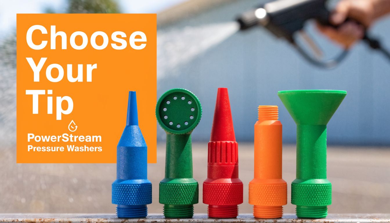 Nozzle Pressure Washer: Choose the Right Tip