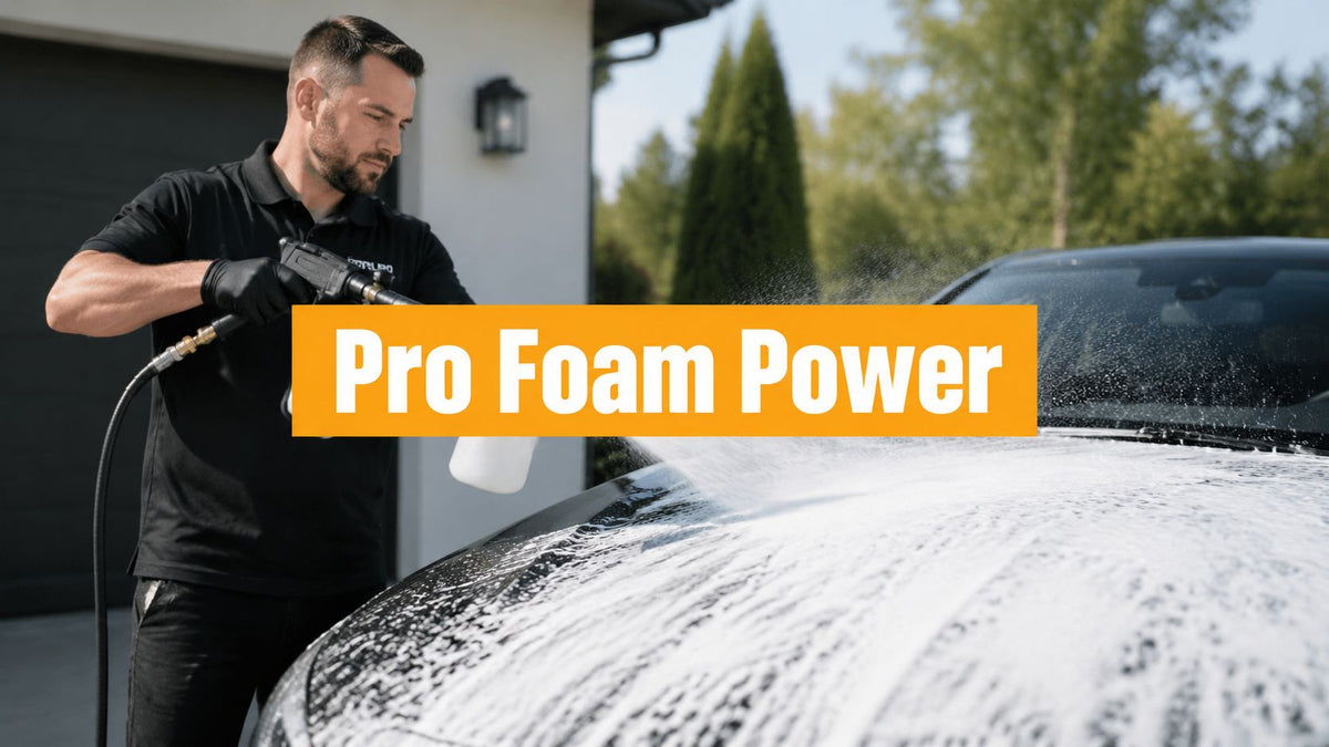 Foam Gun Performance Optimization: A Pro's Guide