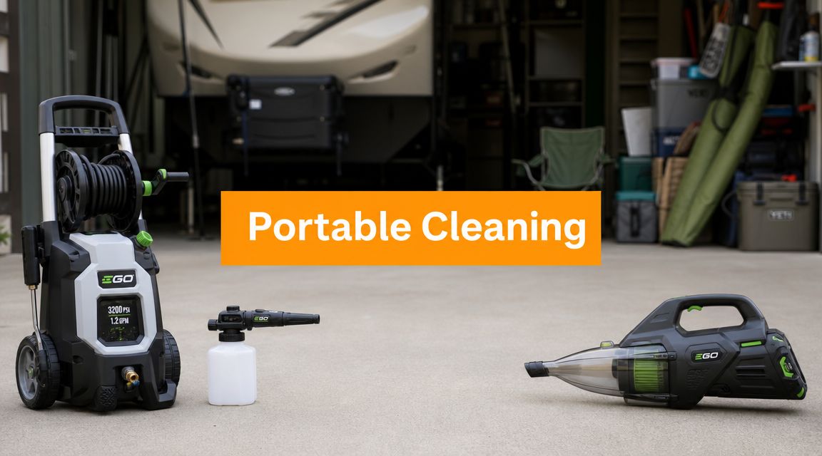 Portable Cleaning Equipment: The 2026 Buyer's Guide