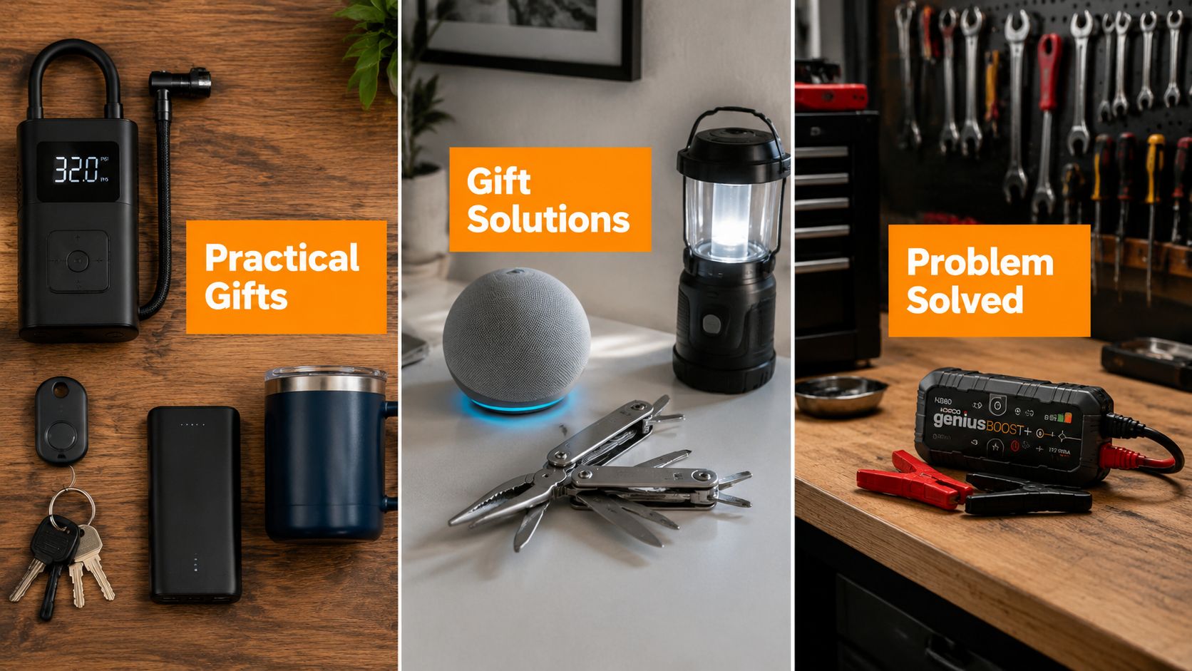 Practical Gift Ideas: 7 Gifts People Actually Want