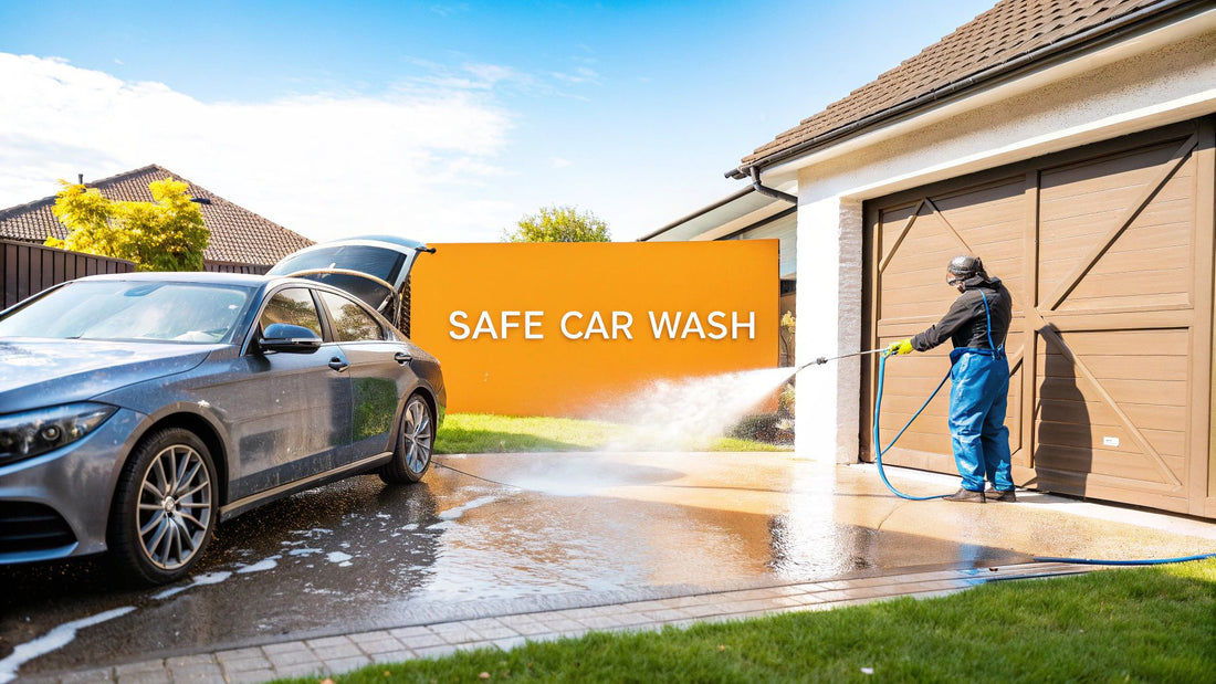 Pressure Washer Car: Safe, Scratch-Free Cleaning Tips for Your Vehicle