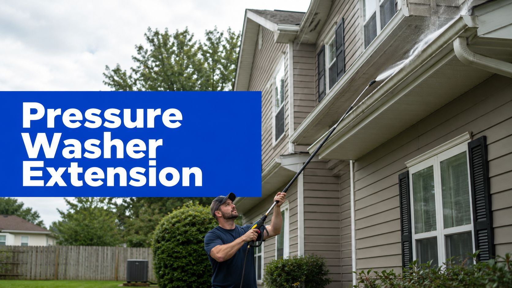 Pressure Washer Gun Extension: A Complete 2026 Guide
