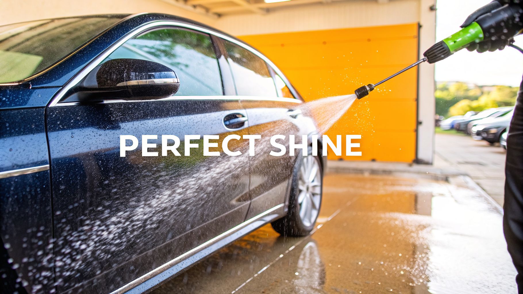 Pressure Washing Vehicles for a Perfect Shine