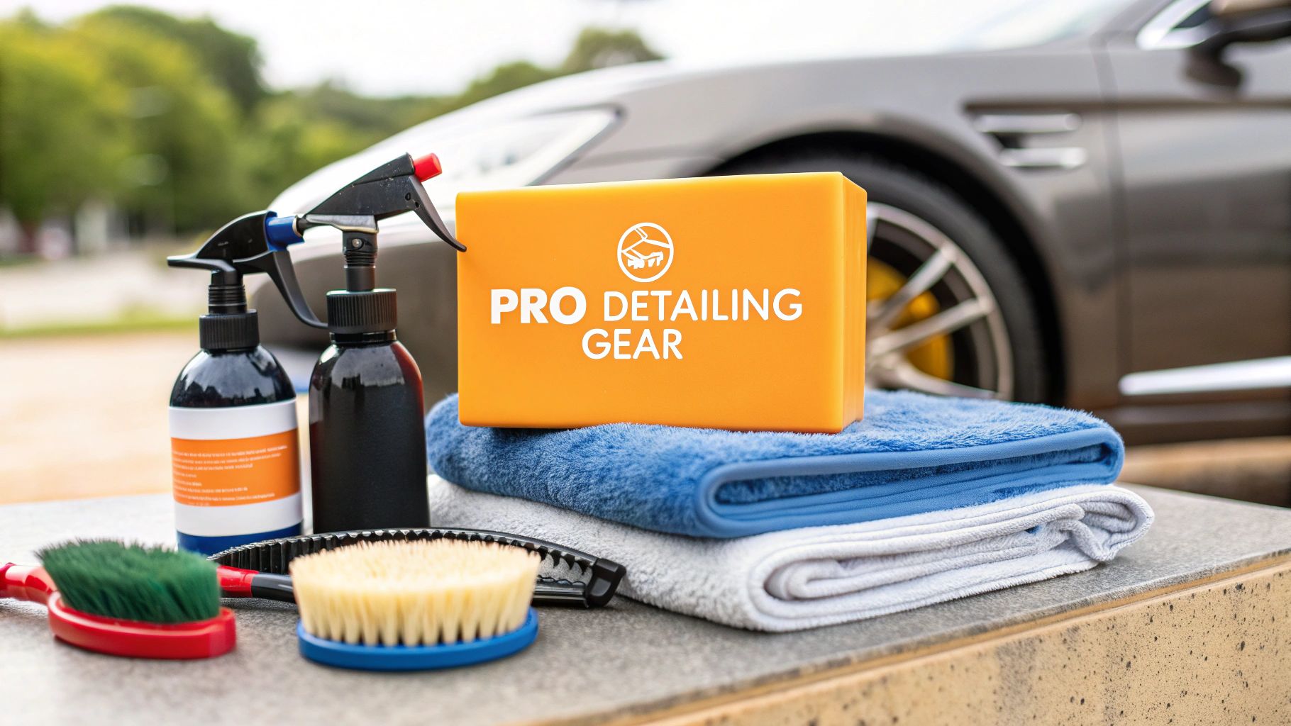 A Guide to Professional Car Detailing Products
