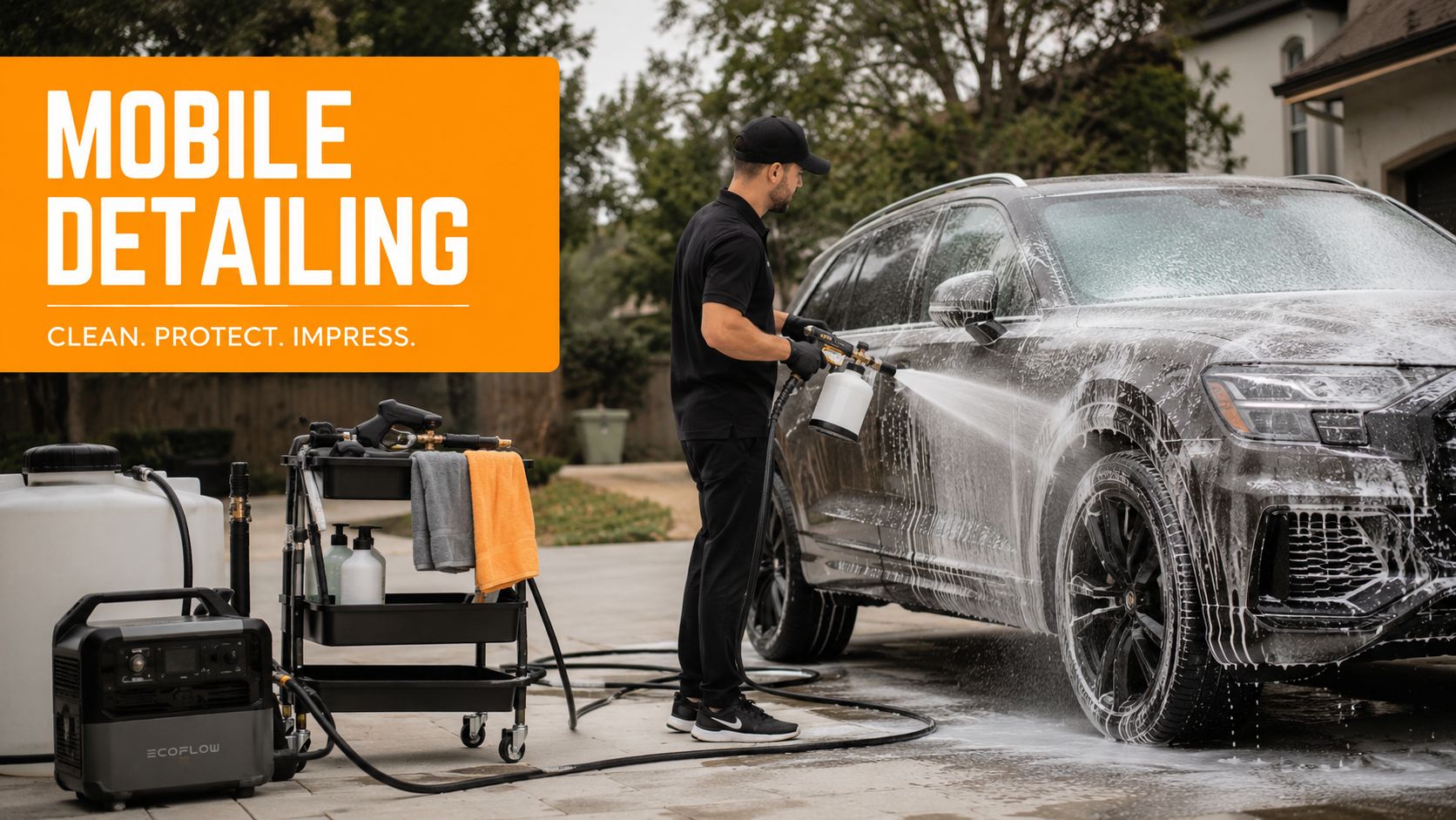 How to Run Professional Mobile Detailing Step by Step