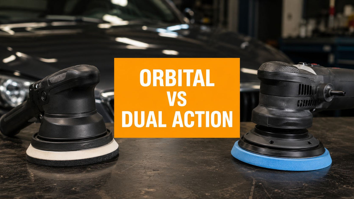 Random Orbital vs Dual Action Polisher: Which to Choose