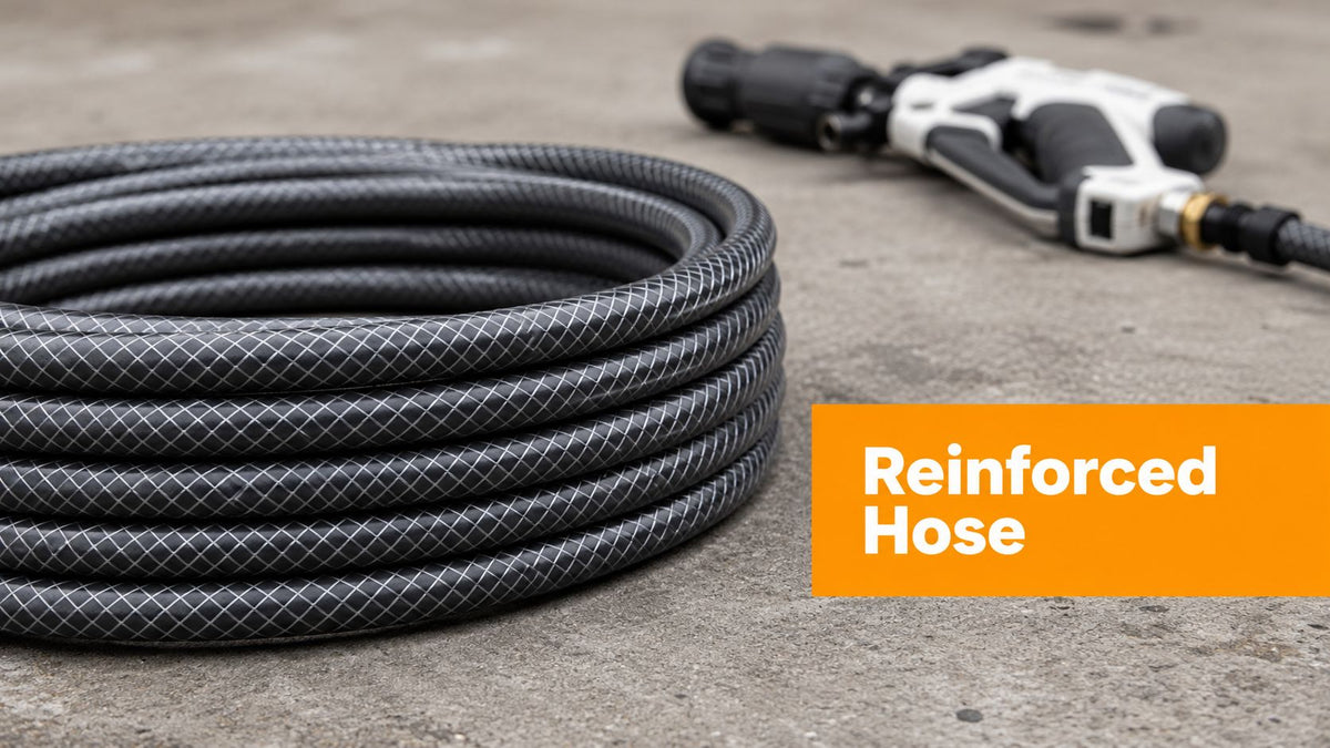 Choose the Best Reinforced Hose for Your Foam Gun