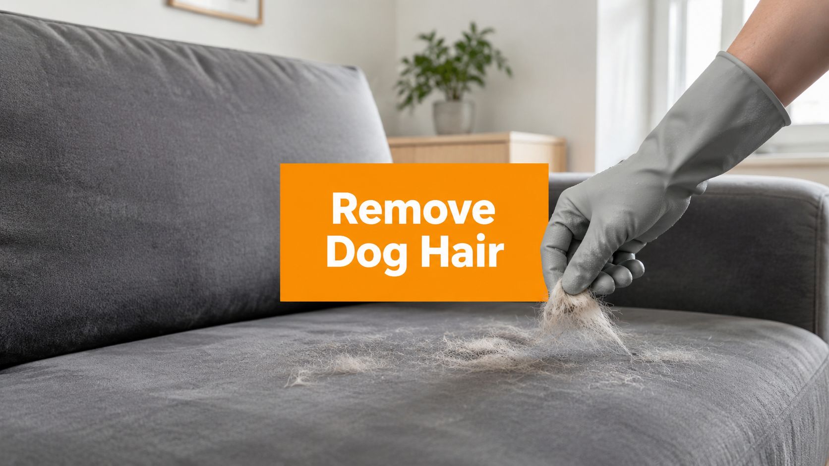 Remove Dog Hair: Expert Tips for a Clean Home