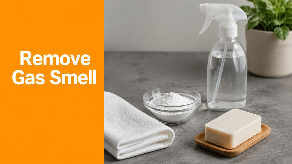 How to Remove Gasoline Smell: A Complete 2026 Guide