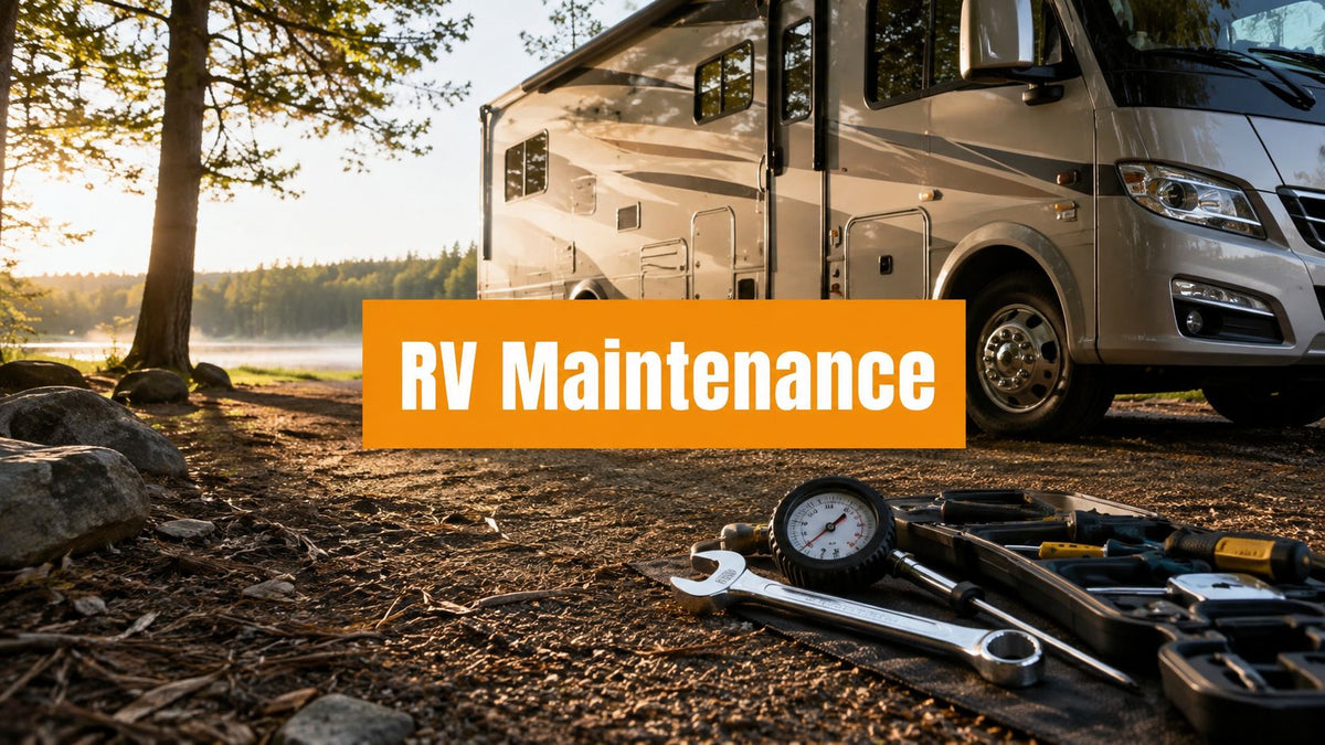 10 RV Maintenance Tips for Safer, Longer Trips