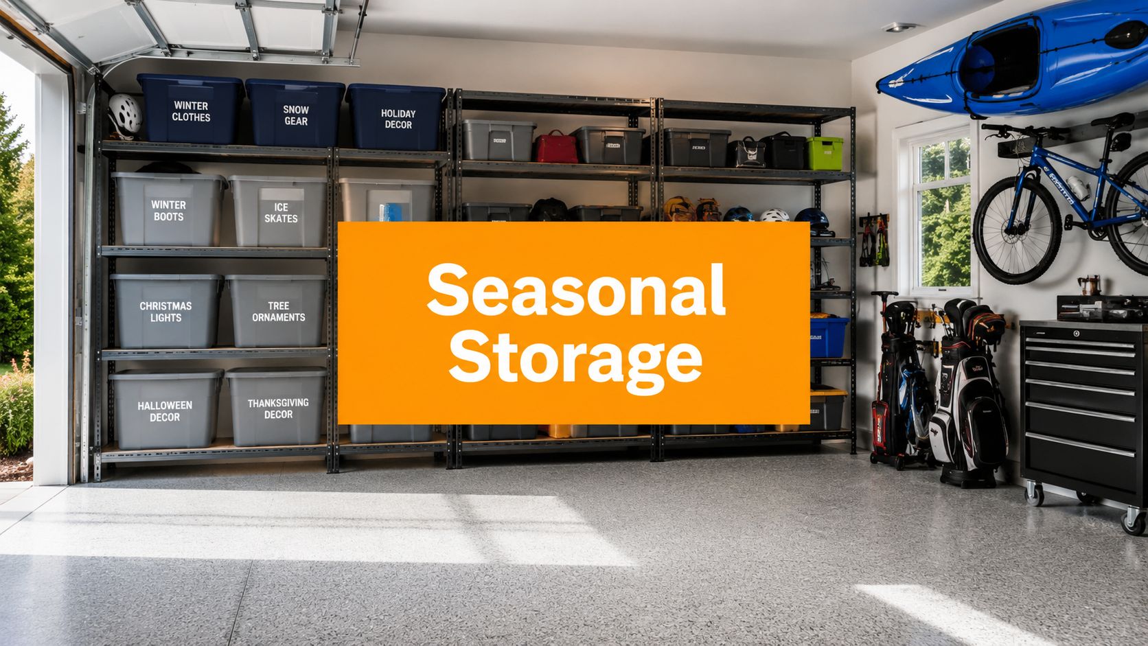Seasonal Storage: A Complete Guide to Reclaiming Space