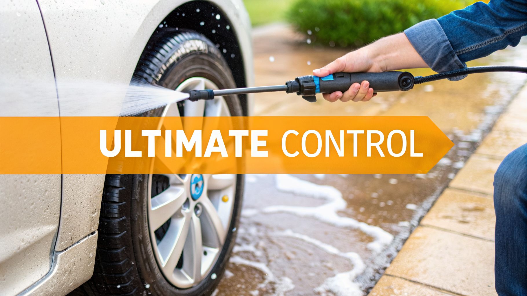 Achieve Ultimate Control with a Short Pressure Washer Wand