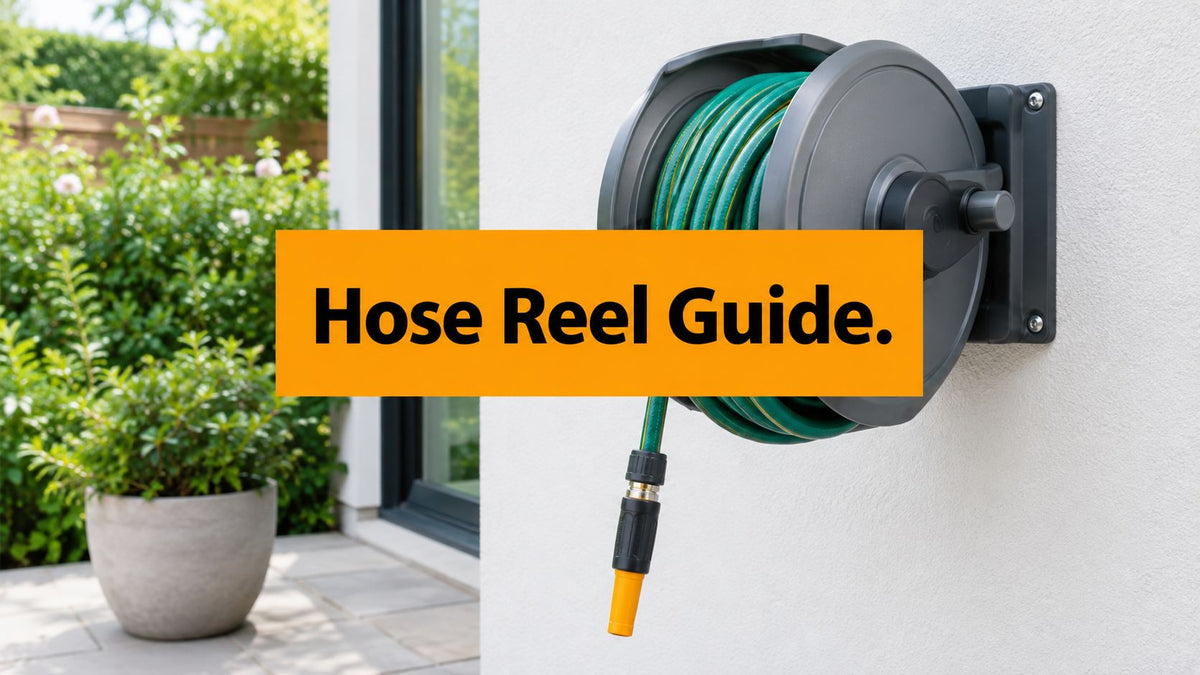 Small Water Hose Reel: A Practical Buyer's Guide
