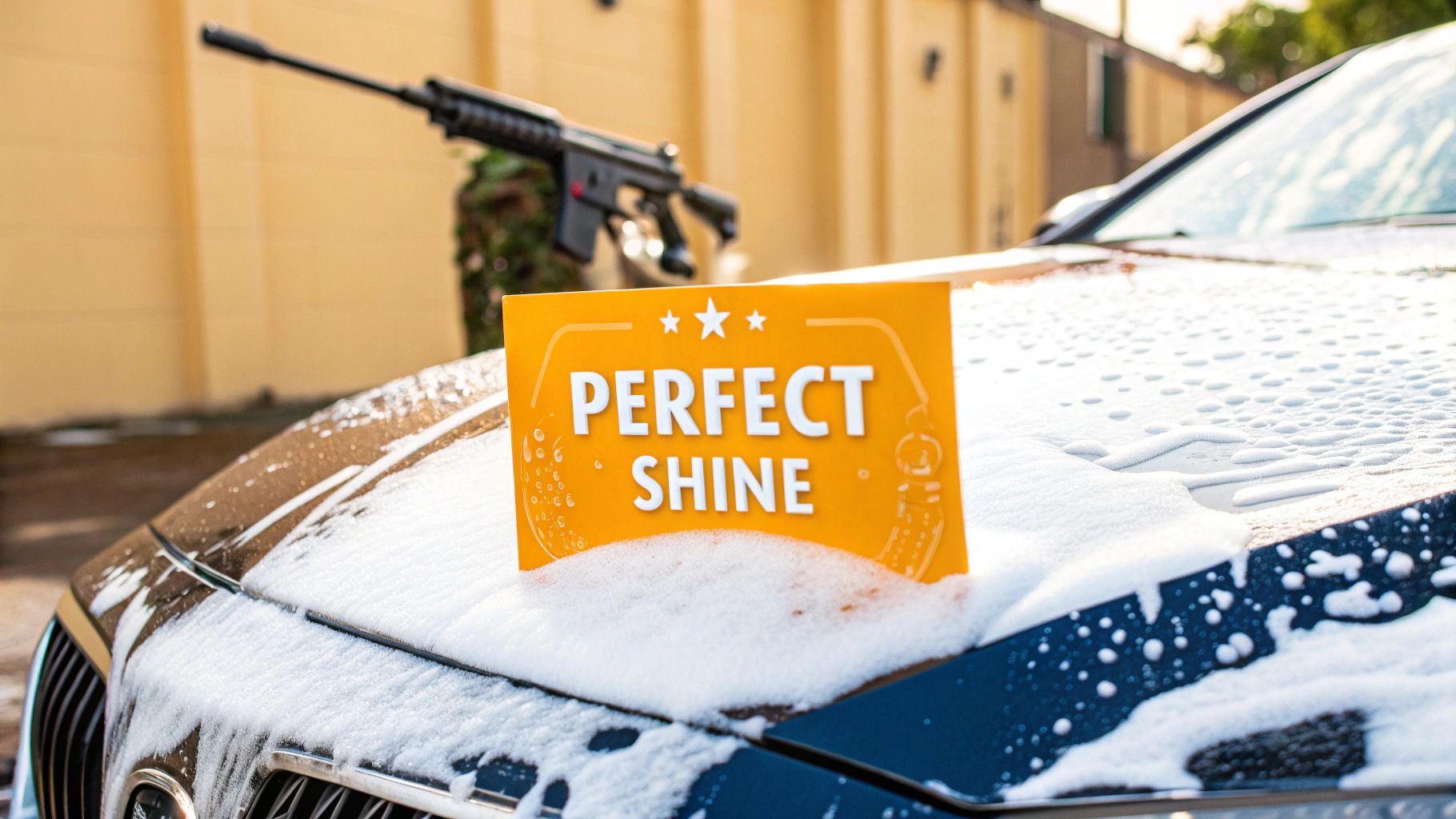The Right Soap For Car Wash A Guide To The Perfect Shine