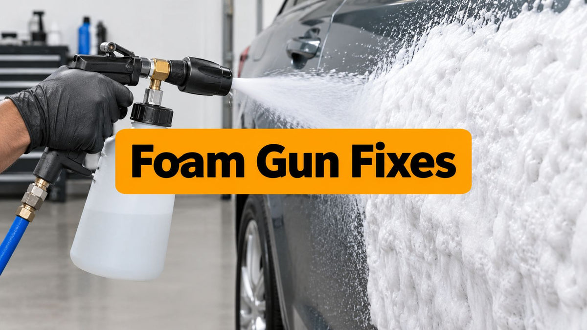 Spray Foam Problems: Fixes for Foam Guns
