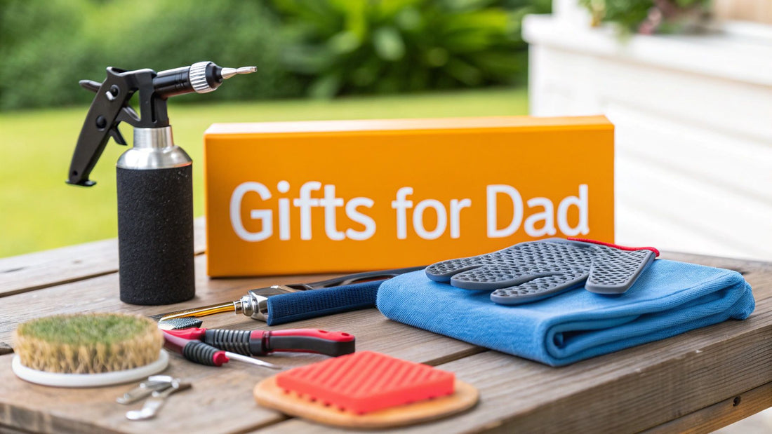 Unforgettable Stocking Stuffers For Dad He Will Actually Use