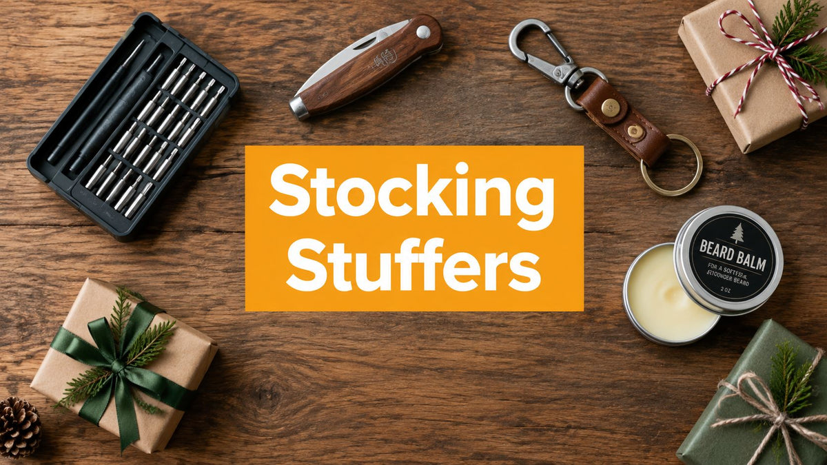 Stocking Stuffers for Men: A Practical 2026 Gift Guide