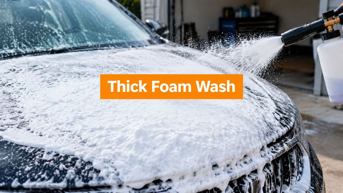 Thick Foam Car Wash: A Practical Guide to a Safer Clean