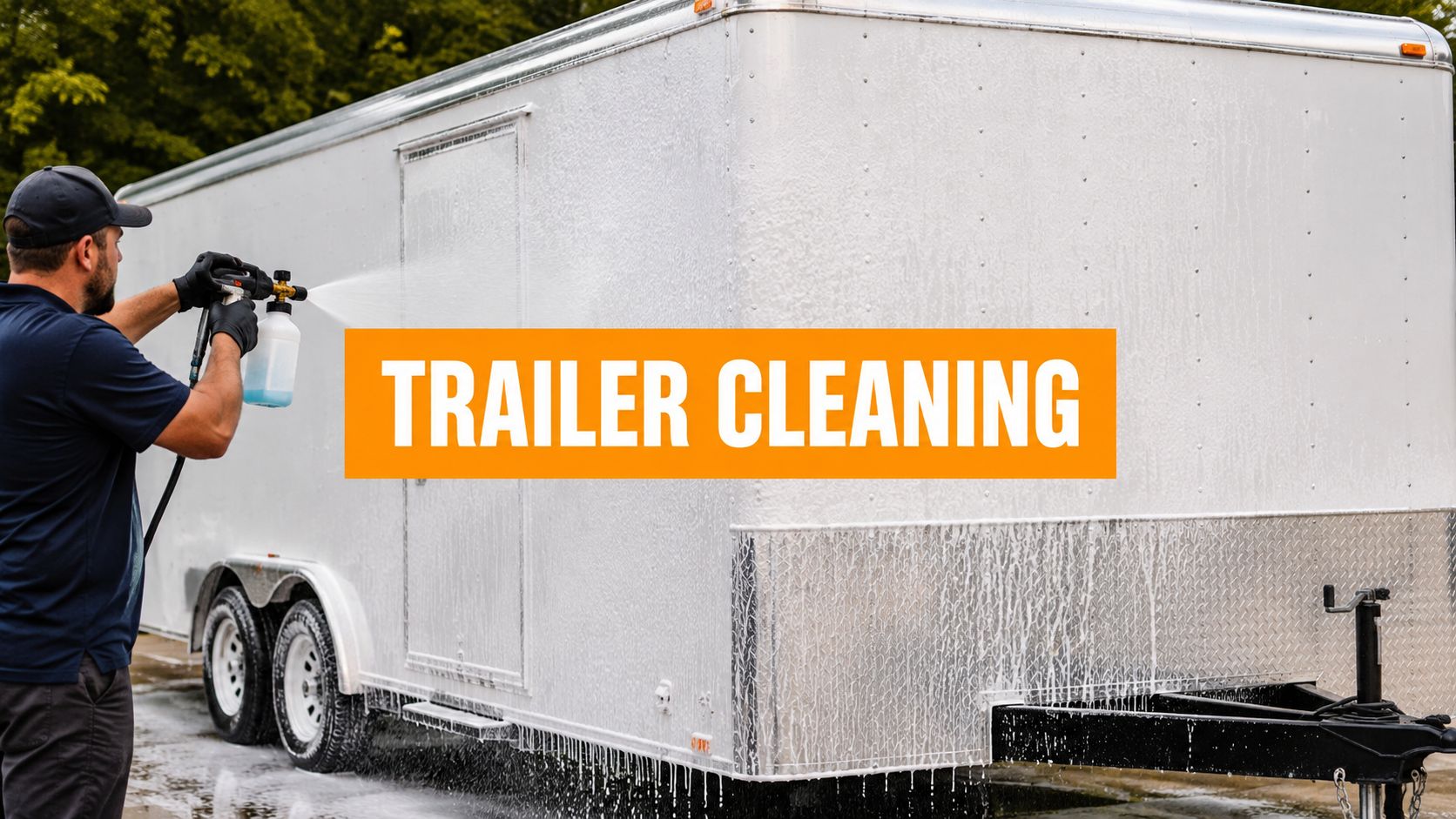 Trailer Cleaning: A Step-by-Step Guide for 2026