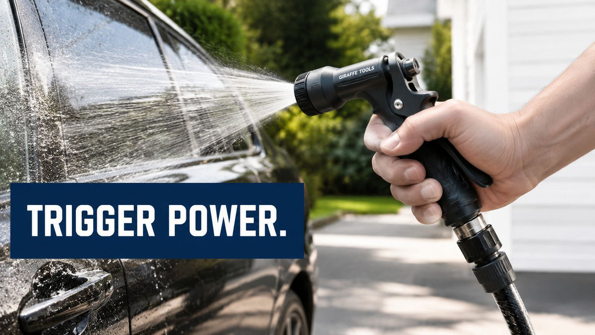 Trigger Spray Nozzle: How It Works and When to Use One