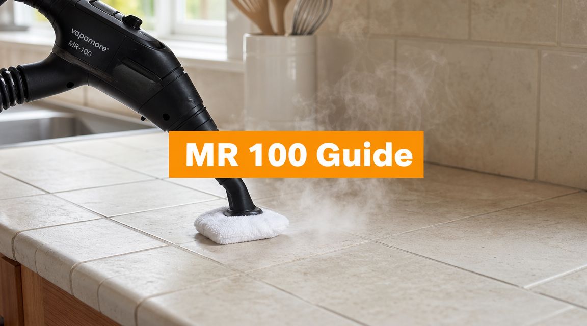 Vapamore MR 100: Ultimate Steam Cleaner Guide for 2026