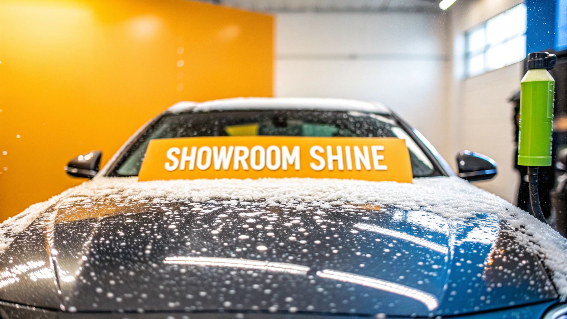 Vehicle Detailing Tips for a Showroom Shine